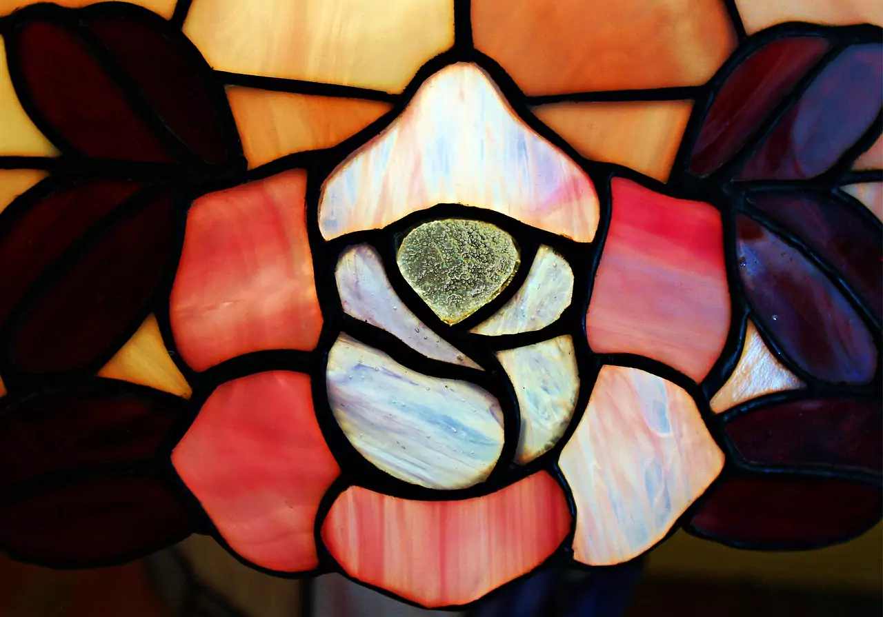Vitraux décoratifs